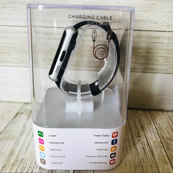 iTOUCH Pulse Smartwatch With Heart Rate Monitor - Picture 2 of 6